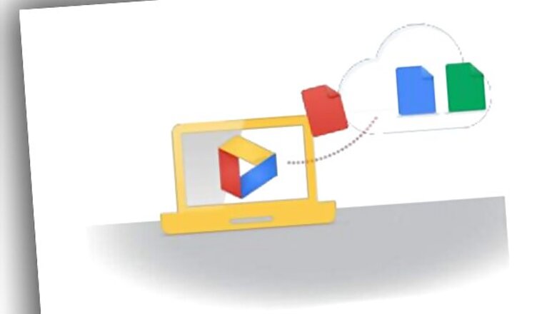 Image of Google Drive leaked online