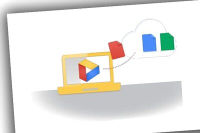 Image of Google Drive leaked online