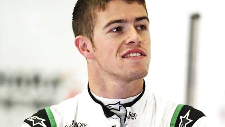 Force India's Di Resta misses pole at Belgian GP qualifying