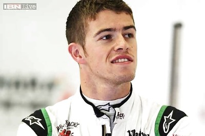 Force India's Di Resta misses pole at Belgian GP qualifying