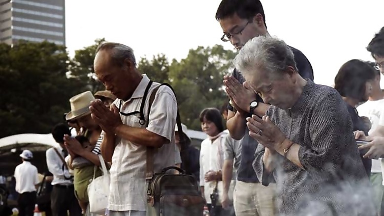 Japan marks 70th anniversary of Hiroshima atomic bombing today