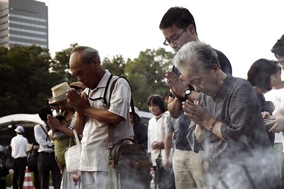 Japan marks 70th anniversary of Hiroshima atomic bombing today