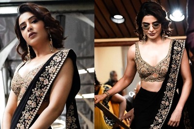 Samantha Ruth Prabhu Left Surprised As Oo Antava Plays At New York Event Following India Day Parade; Watch