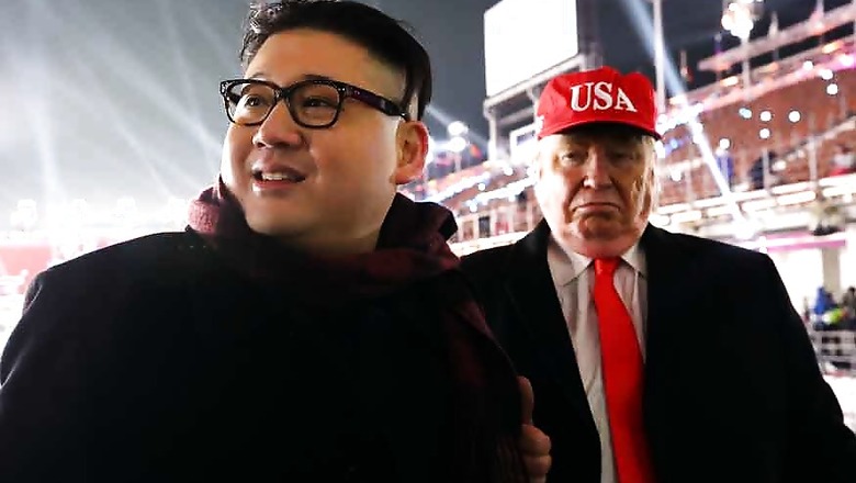 'Donald Trump' And 'Kim Jong un' Thrown Out of Olympic Opening Ceremony