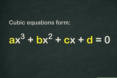 How to Solve a Cubic Equation