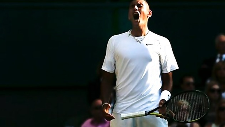 Rafael Nadal stunned by 19-year-old Kyrgios at Wimbledon