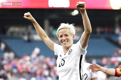Megan Rapinoe scores twice in 3-1 US win over Australia