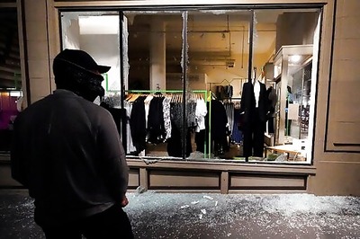 'Lawless City?' Worry After Portland Police Don't Stop Chaos