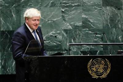 Britain is Past Coronavirus Peak, Says Prime Minister Boris Johnson