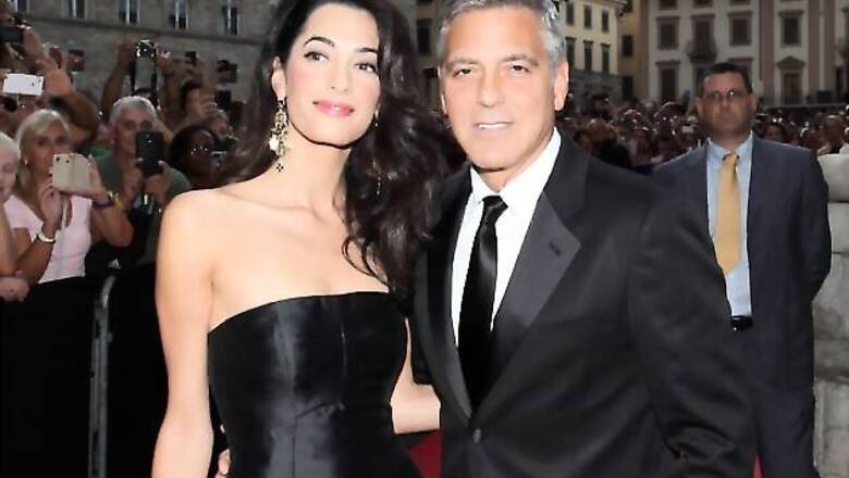 Hollywood's most eligible bachelor, George Clooney marries lawyer Amal Alamuddin in Venice