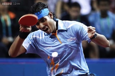 Table Tennis: Anthony Amalraj loses at Korea Open Table Tennis