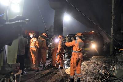 Mundka Fire: Kin of Those Who Died Stage Protest, Ask Authorities to Hand Over Remains of Loved Ones