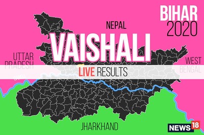Vaishali Election Result 2020 Live Updates: Siddharth Patel of JDU Wins