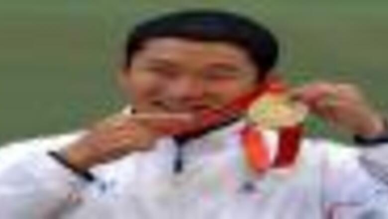 Korean shooter Jin wins gold by a whisker