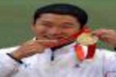 Korean shooter Jin wins gold by a whisker