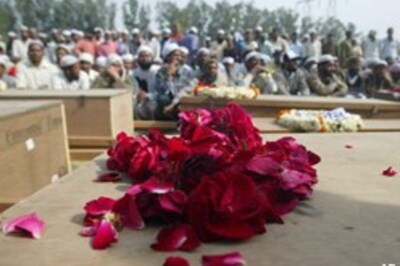Blast's unknown dead buried in Haryana