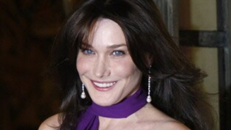 Is French First Lady Carla Bruni pregnant?
