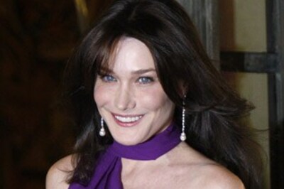Is French First Lady Carla Bruni pregnant?