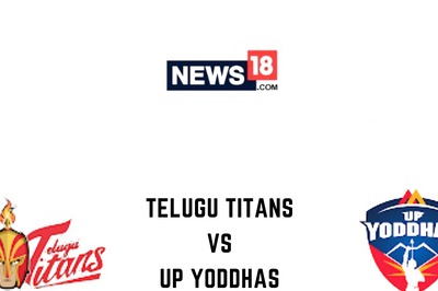 Telugu Titans vs U.P. Yoddhas Live Streaming: When and Where to Watch Pro Kabbadi League Season 9