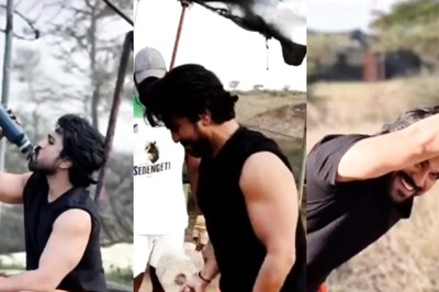 Ram Charan's Intense Workout Video Is All The Mid-Week Motivation You Need; Watch
