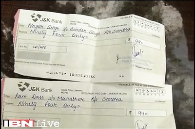 Rs 47 paid as compensation to Jammu farmers for crop damage due to devastating floods in 2014