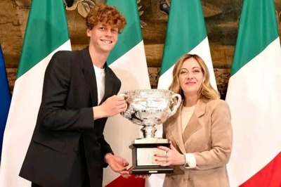 'Grandissimo': Italian Premier Giorgia Meloni Welcomes Home Australian Open Champion Jannik Sinner