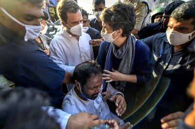 Hathras Protests: How Priyanka Gandhi at The Wheel and With A Lathi Can Be Part of Congress Plan To Take on a Man in UP
