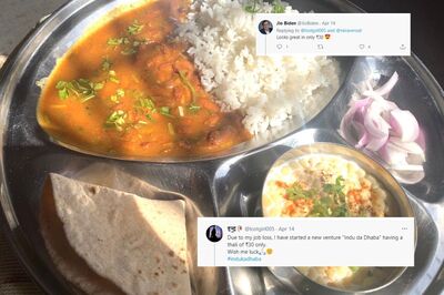 Pandemic Job Loss Prompts UP Woman to Open Her Dhaba, Earns Support from Twitter
