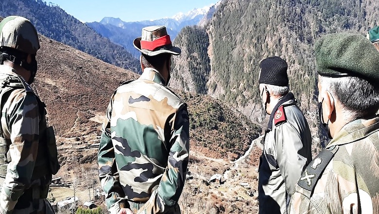 Gen Bipin Rawat Reviews India's Military Preparedness for 2nd Day in Border Areas of Arunachal Pradesh