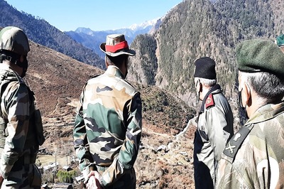 Gen Bipin Rawat Reviews India's Military Preparedness for 2nd Day in Border Areas of Arunachal Pradesh