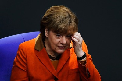 Angela Merkel Says Donald Trump Immigration Ban 'Not Justified'