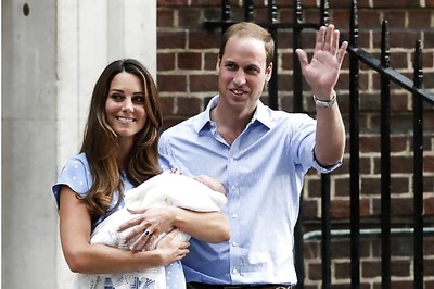 Britain's royal baby named George Alexander Louis