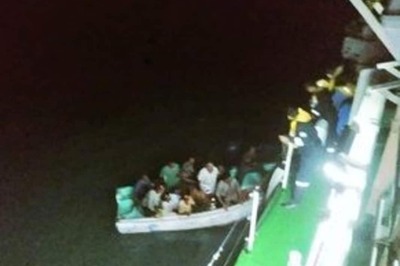 Coast Guard Rescues 12 Crew Members of Sinking Cargo Ship Off Gujarat Coast