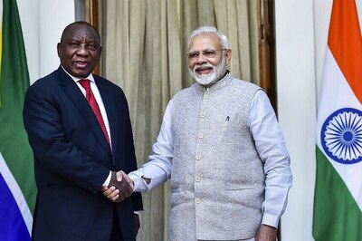 India, South Africa Announce 3-year Strategic Programme to Boost Ties in Key Sectors