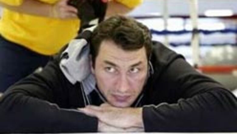 Klitschko retains IBF heavyweight title