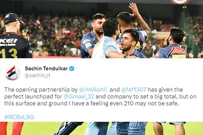 Sachin Tendulkar's On-Point Prediction For Bangalore Vs Lucknow IPL Clash Wins Internet