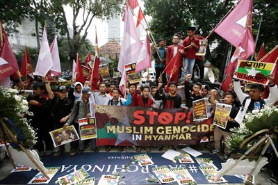 Myanmar Asks For 'Time and Space' to Solve Rohingya Crisis