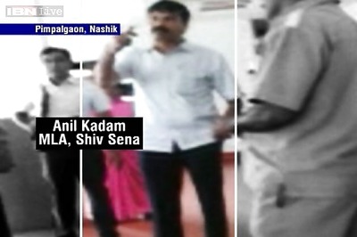 Nashik: Sena MLA who abused toll plaza women staff arrested, released