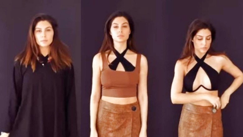 Elnaaz Norouzi Strips Semi-Naked In Support of Iranian Women, Says 'Promoting Freedom of Choice'