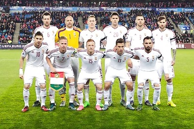 Grief-stricken Hungary edge Norway in Euro 2016 play-off