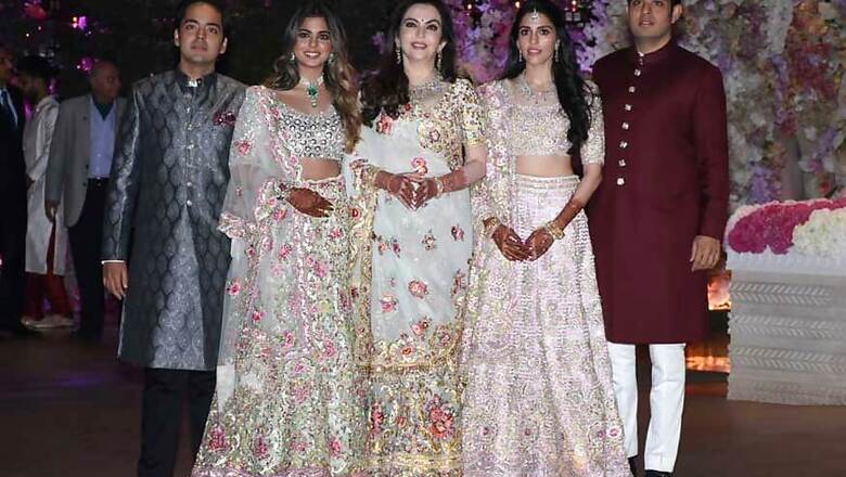 Akash Ambani-Shloka Mehta Engagement: Celebrities, Industry Captains Attend Mumbai Celebrations