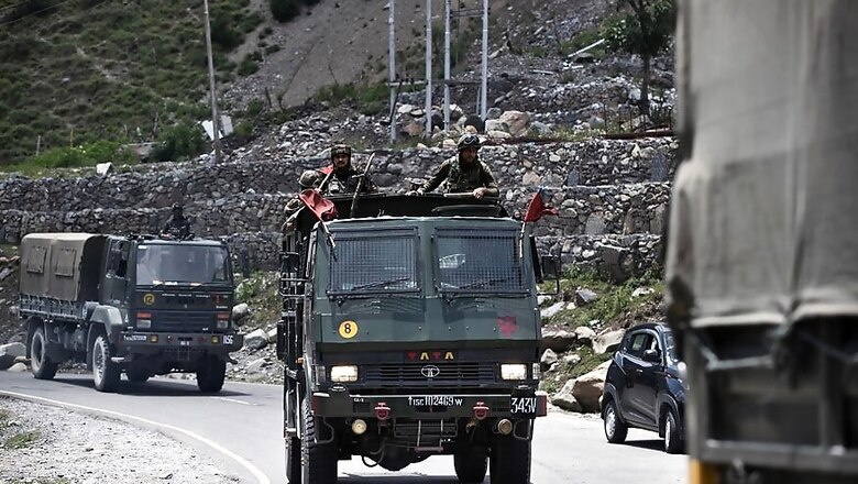 No Connection Between Ceasefire Violations Along LoC and India-China Border Standoff: Army