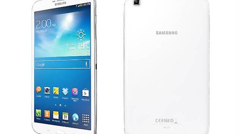 Samsung Galaxy Tab 3 tablets launched in India at Rs 17,745 onwards
