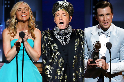 Tony Awards 2017: Winners Take on Trump With Politically Charged Acceptance Speeches