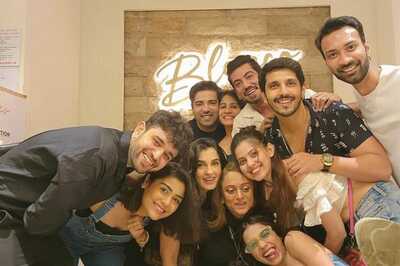 Pandya Store OG Cast Shiny Doshi, Kanwar Dhillon, Alice Kaushik And Others Reunite