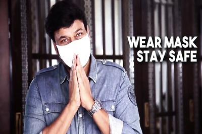 Chiranjeevi, Eesha Rebba And Kartikeya Urge People Not to Forget the Mask
