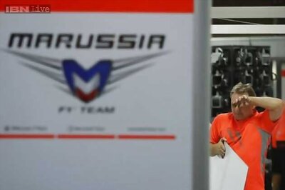 Formula One: Marussia to race with one car in Sochi