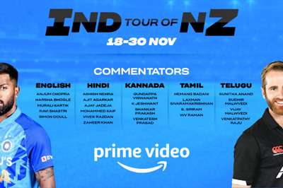 Prime Video Announces Immersive Live Cricket Experience for Marquee India Men’s Tour of New Zealand