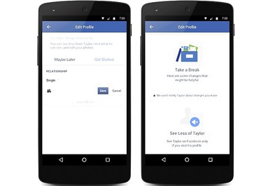 Facebook testing new tools to help you get over your ex