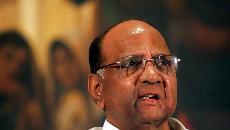 Padma Vibhushan Recognises my Work in Farm Sector: Sharad Pawar